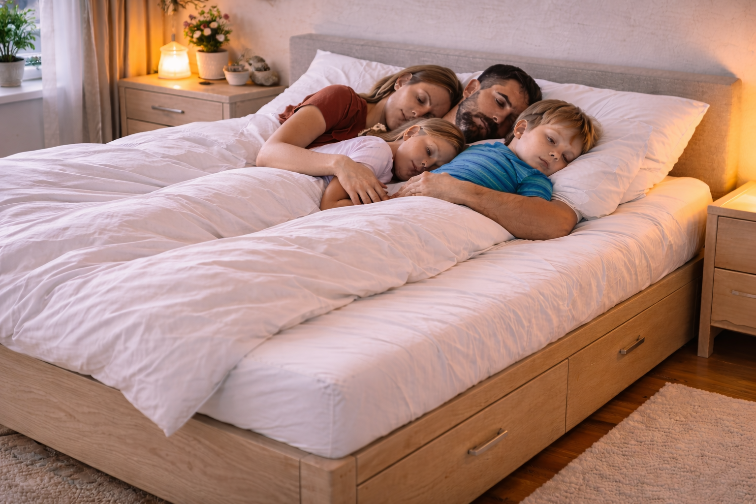 Fambed.se – en plats för vila, närhet och design